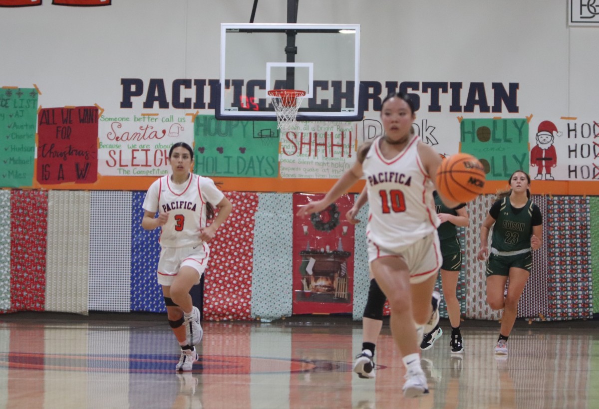 Pacifica Christian senior Lauryn Ham feature by John Murphy 11-29-2023120820236